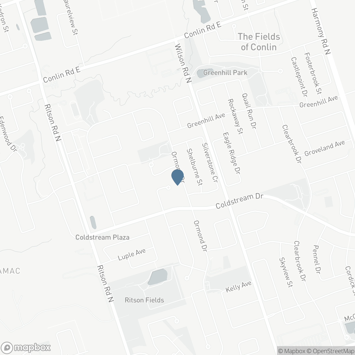804 ORMOND DRIVE, Oshawa, Ontario L1K 3B6